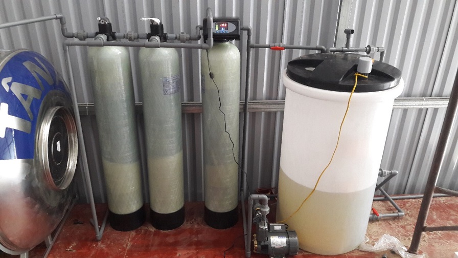 Bộ lọc, xử lý nước giếng khoan CTH C3 200 Auto Bộ lọc, xử lý nước giếng khoan CTH C3 200 Auto